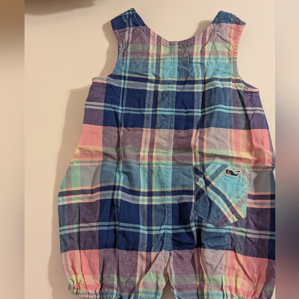Vineyard Vines Romper size 0 to 3 - Picture 2 of 5